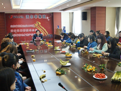 沃爾華集團(tuán)舉辦茶話會(huì)，共慶“三八”婦女節(jié)
