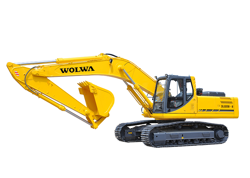 DLS330.8型液壓挖掘機(jī)產(chǎn)品實物圖